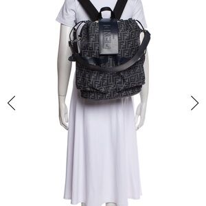 Fendi Black Women's Backpack
